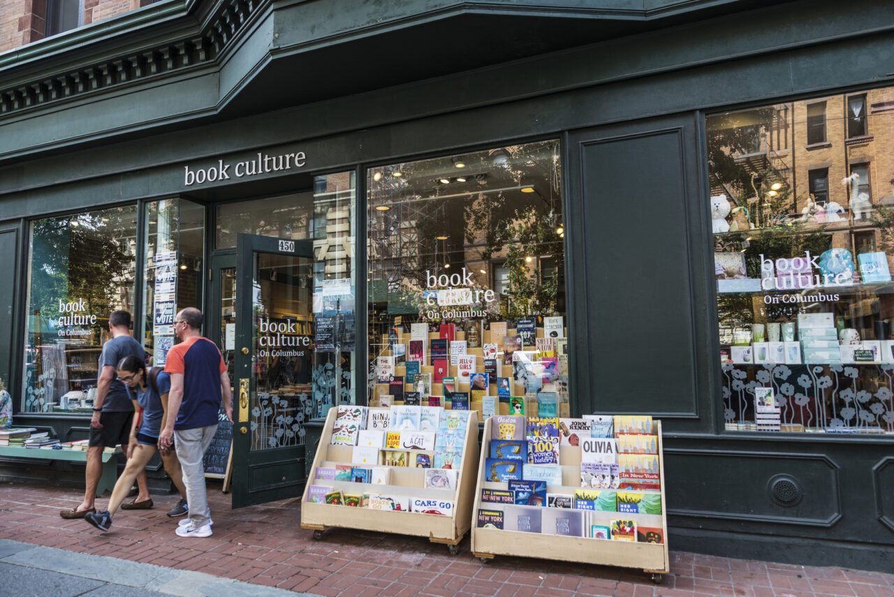 Book Culture on Columbus store in New York City, USA