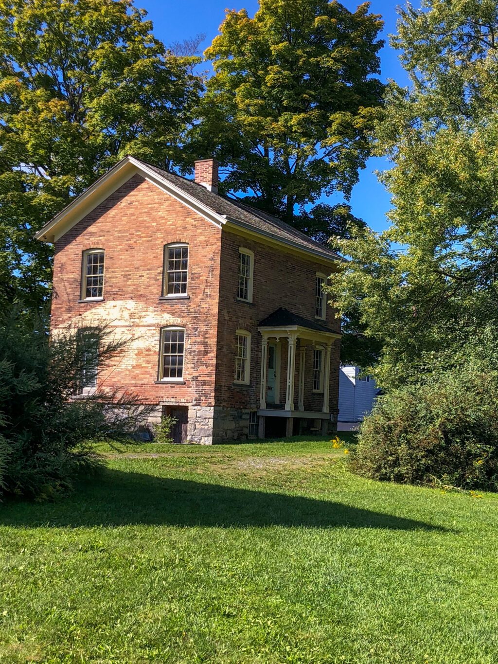 Harriet Tubmans brick home in Auburn NY